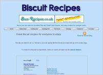 Biscuit Recipes